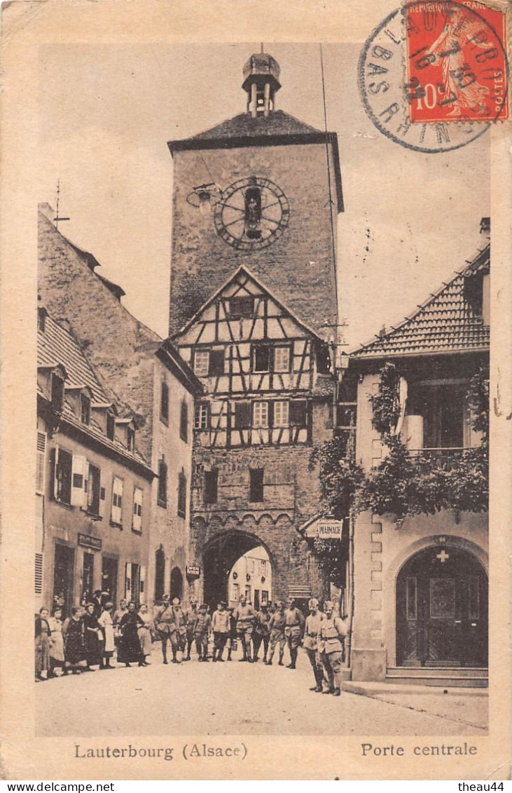 ¤¤   -   LAUTERBOURG   -   Porte Centrale     -   ¤¤