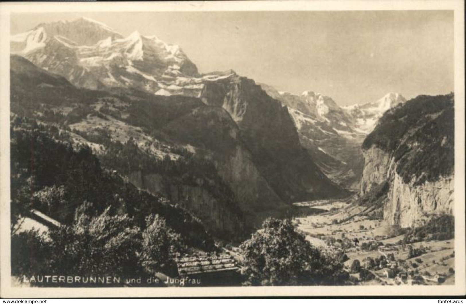 Lauterbrunnen BE Lauterbrunnen