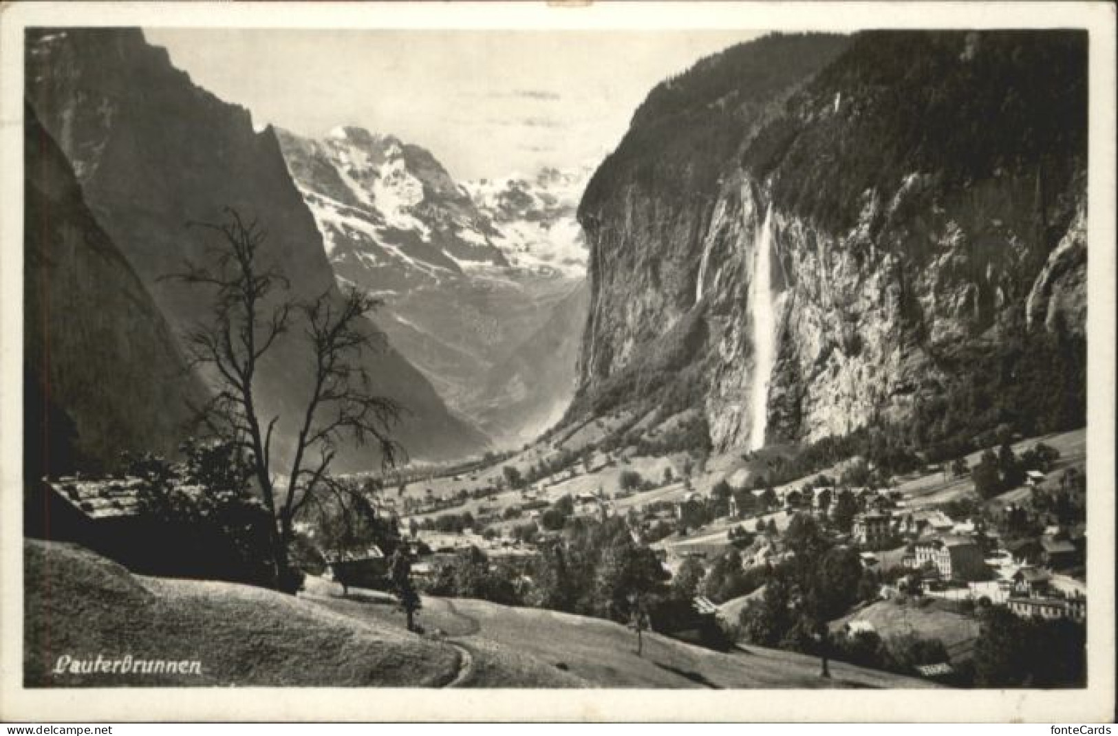 Lauterbrunnen BE Lauterbrunnen