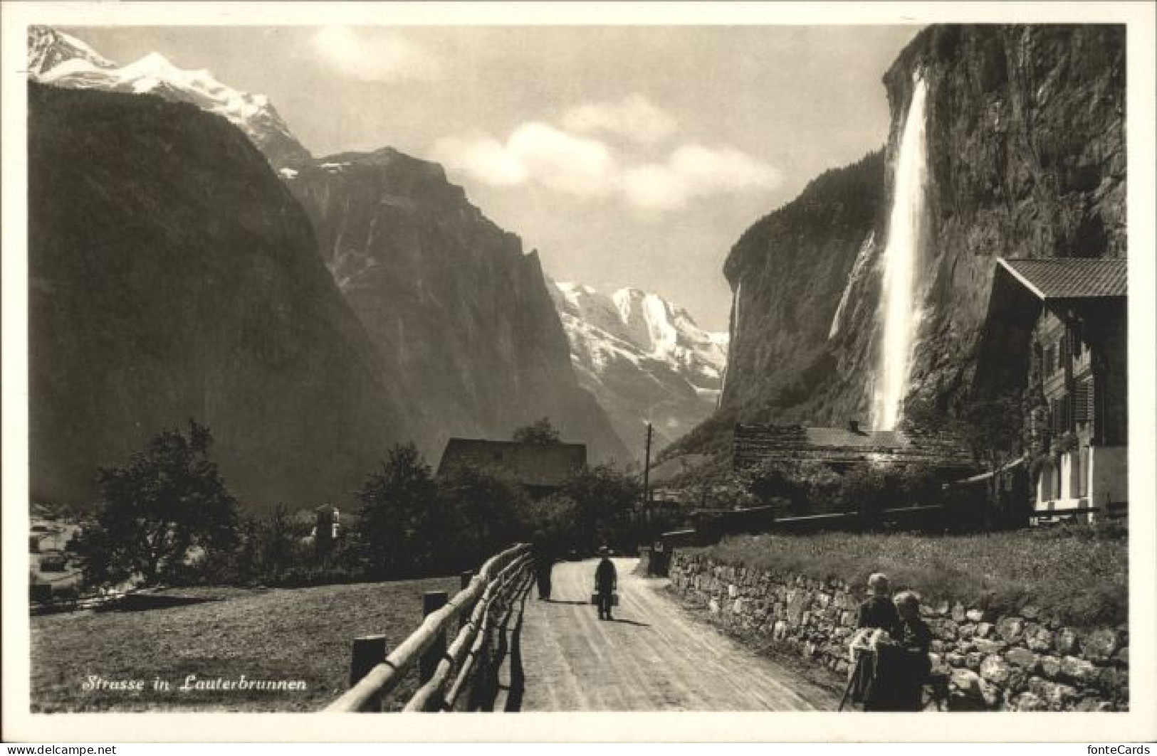 Lauterbrunnen BE Lauterbrunnen
