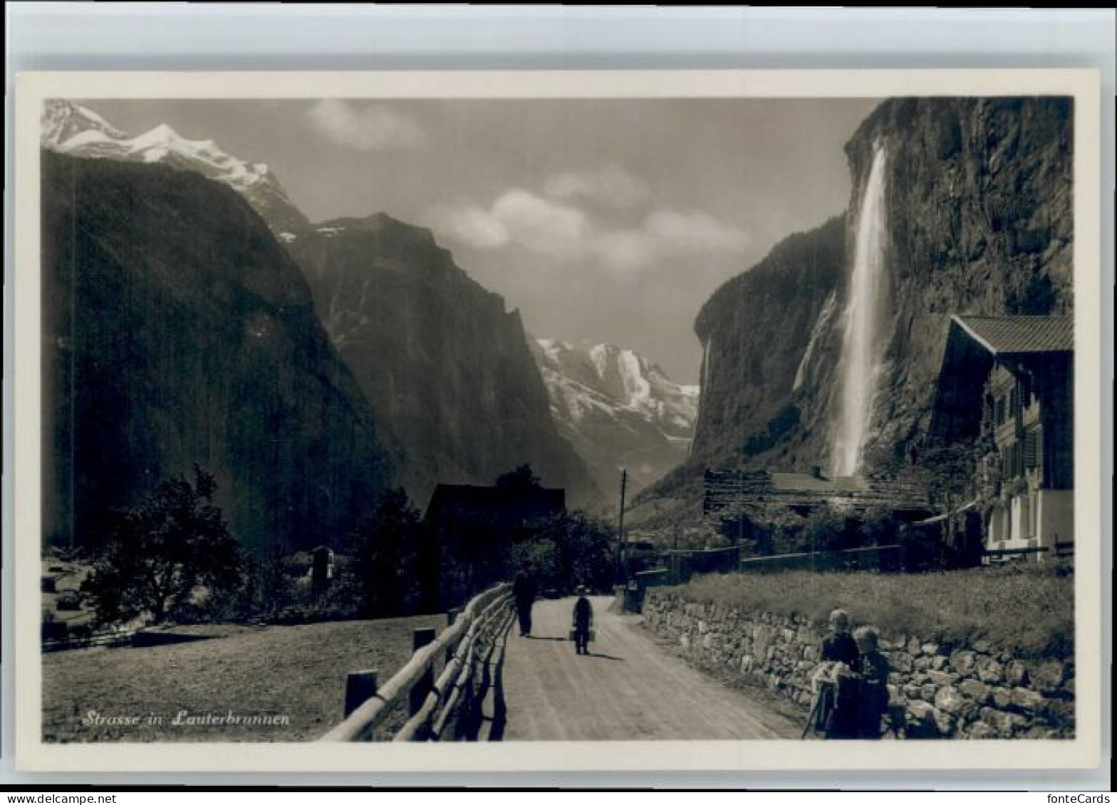 Lauterbrunnen BE Lauterbrunnen