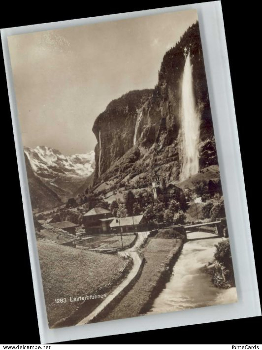 Lauterbrunnen BE Lauterbrunnen