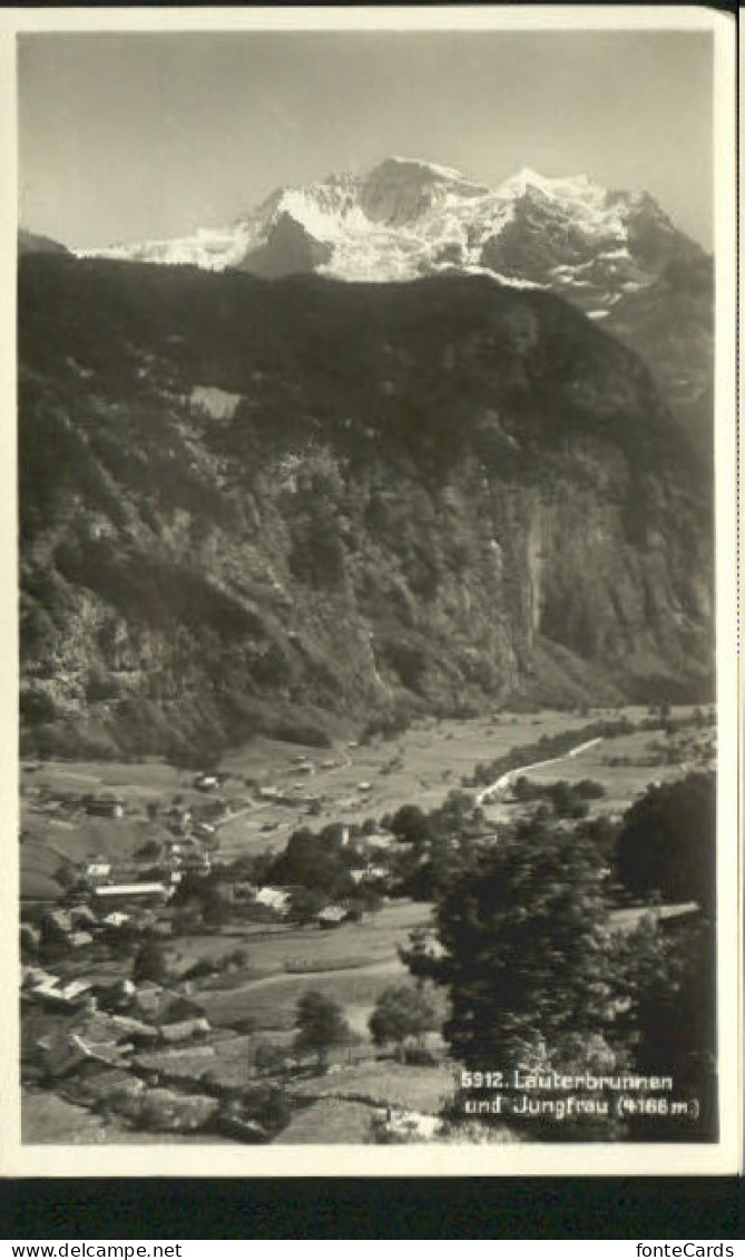Lauterbrunnen BE Lauterbrunnen
