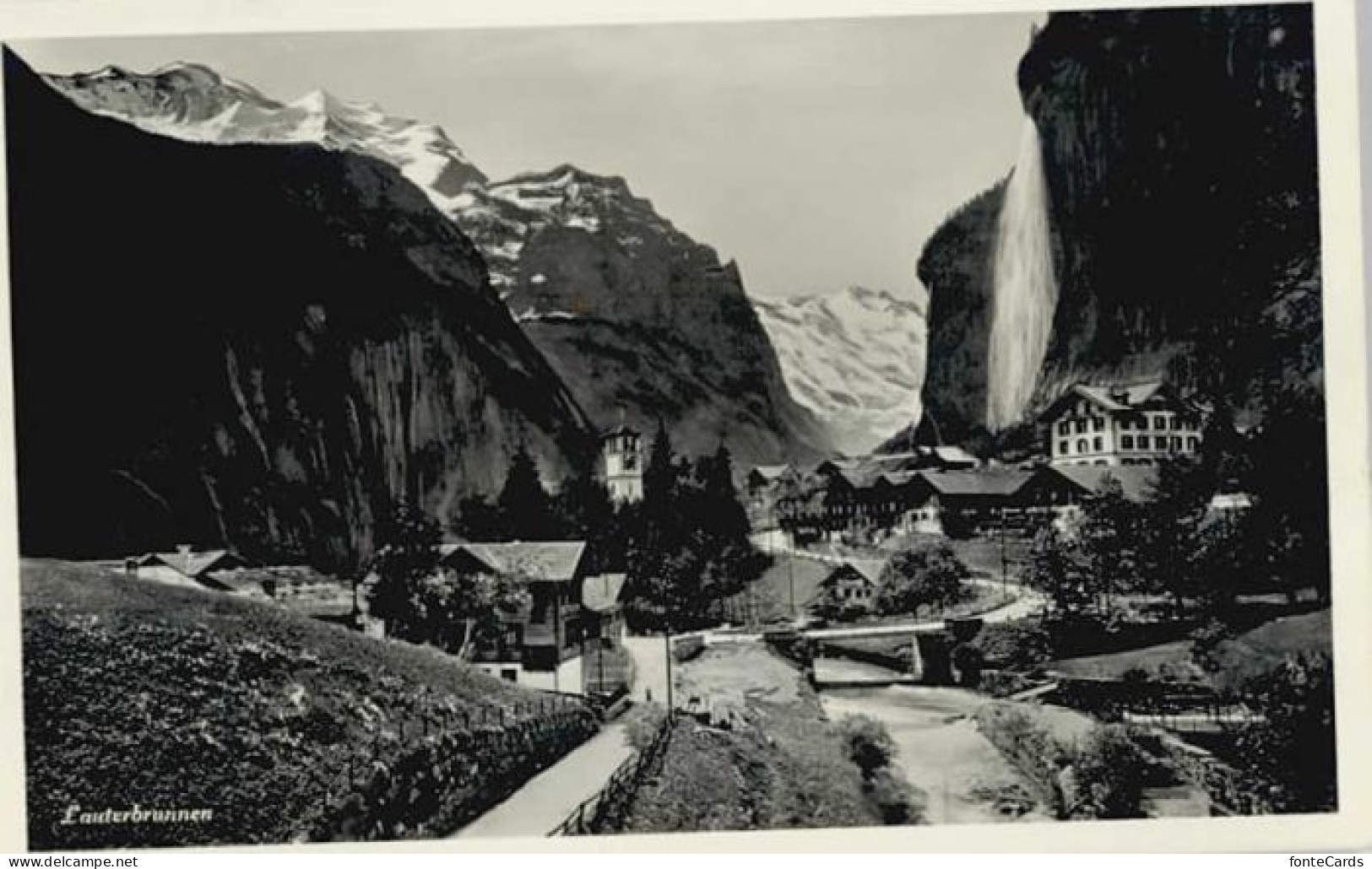 Lauterbrunnen BE Lauterbrunnen