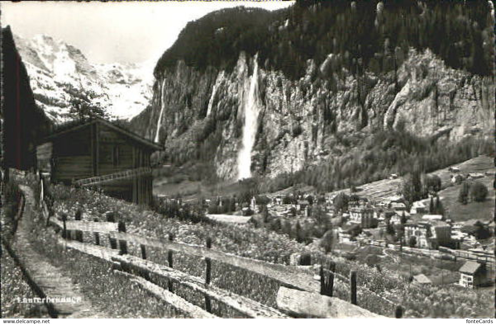 Lauterbrunnen BE Lauterbrunnen