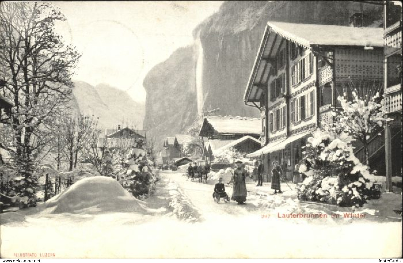 Lauterbrunnen BE Lauterbrunnen