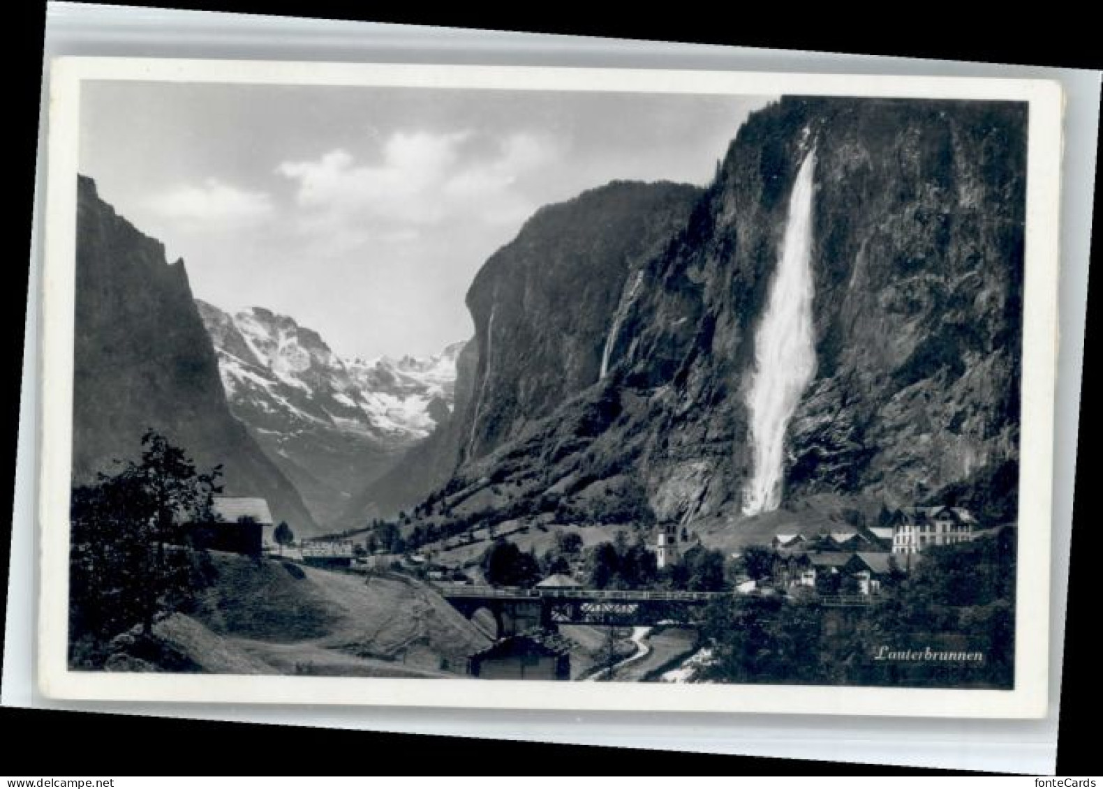 Lauterbrunnen BE Lauterbrunnen