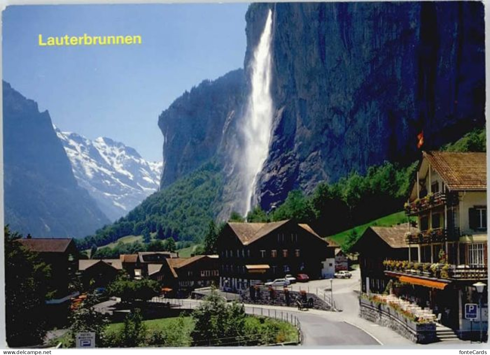 Lauterbrunnen BE Lauterbrunnen