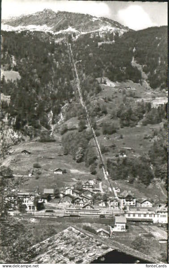 Lauterbrunnen BE Lauterbrunnen Bahn