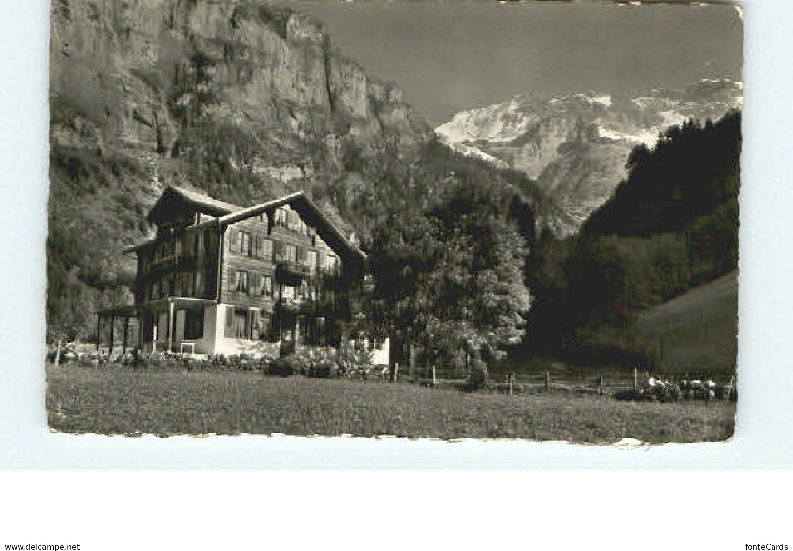 Lauterbrunnen BE Lauterbrunnen Naturfreundehaus