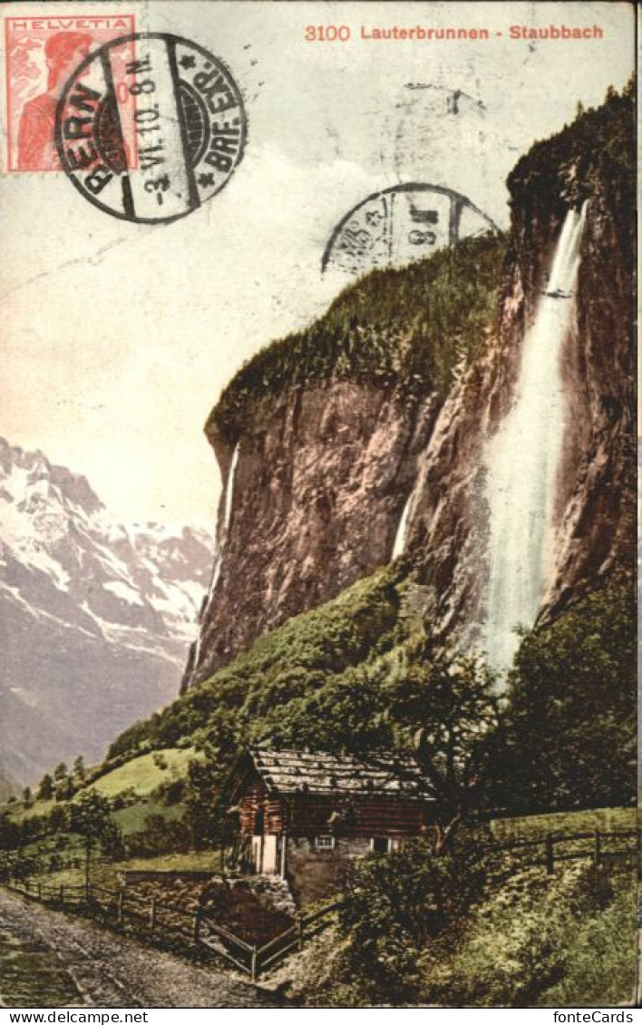 Lauterbrunnen BE Lauterbrunnen Staubbach