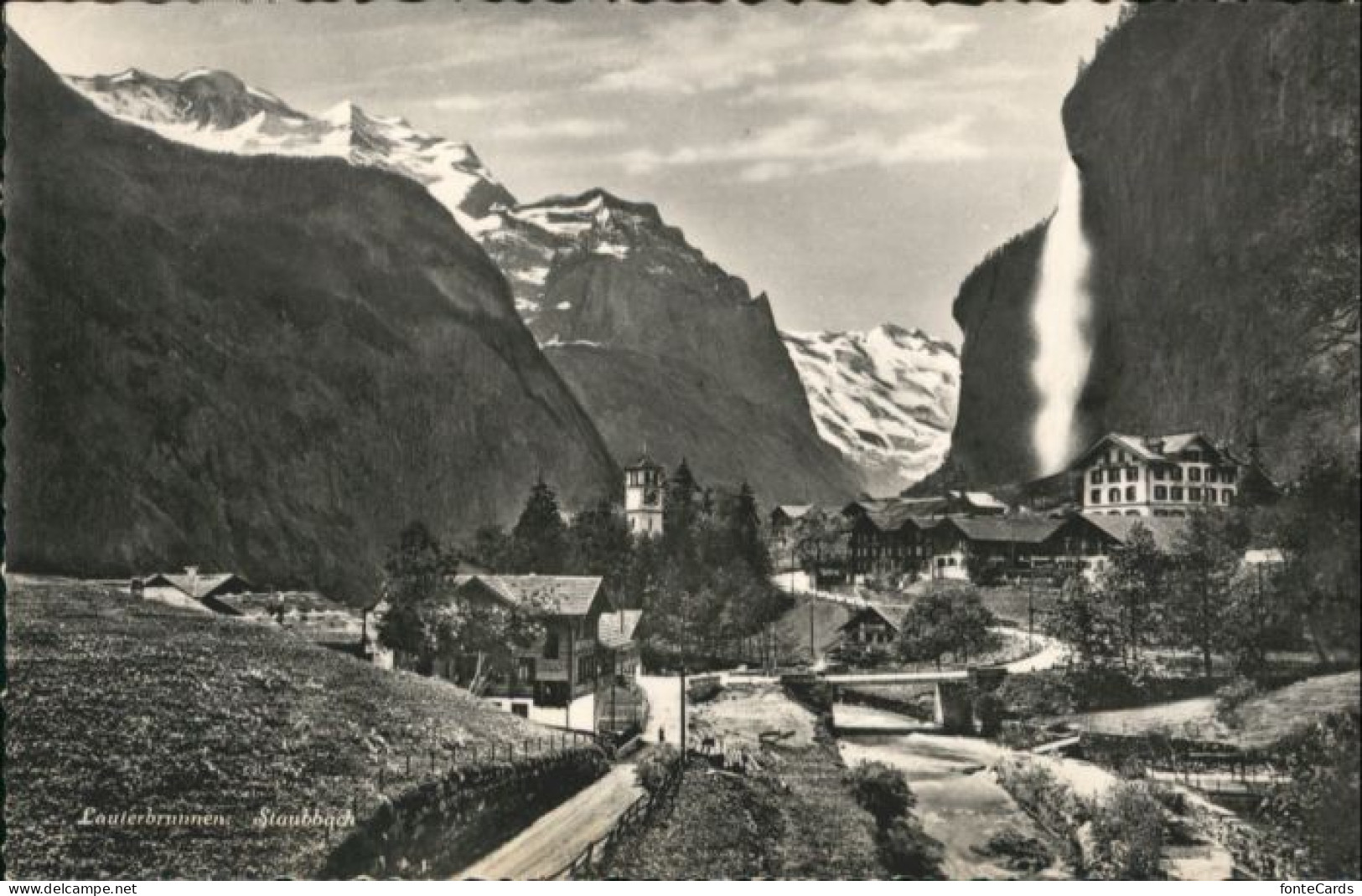 Lauterbrunnen BE Lauterbrunnen Staubbach