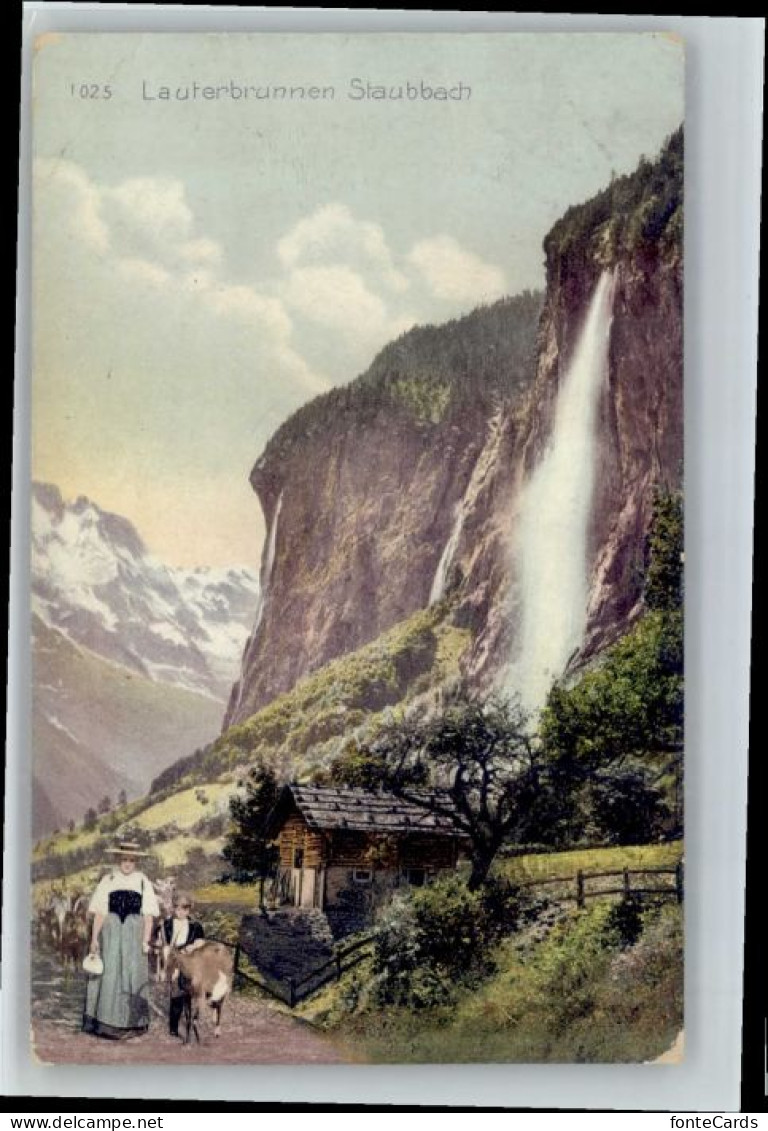Lauterbrunnen BE Lauterbrunnen Staubbach