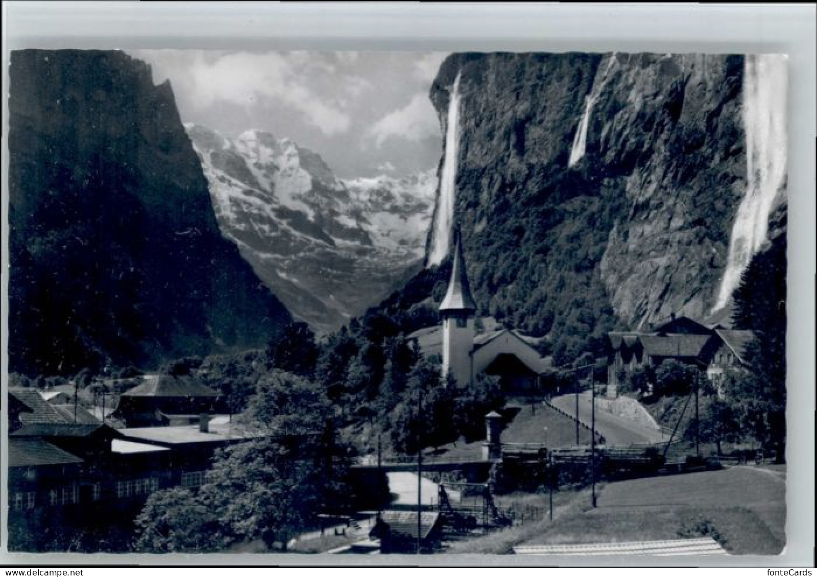 Lauterbrunnen BE Lauterbrunnen Staubbach