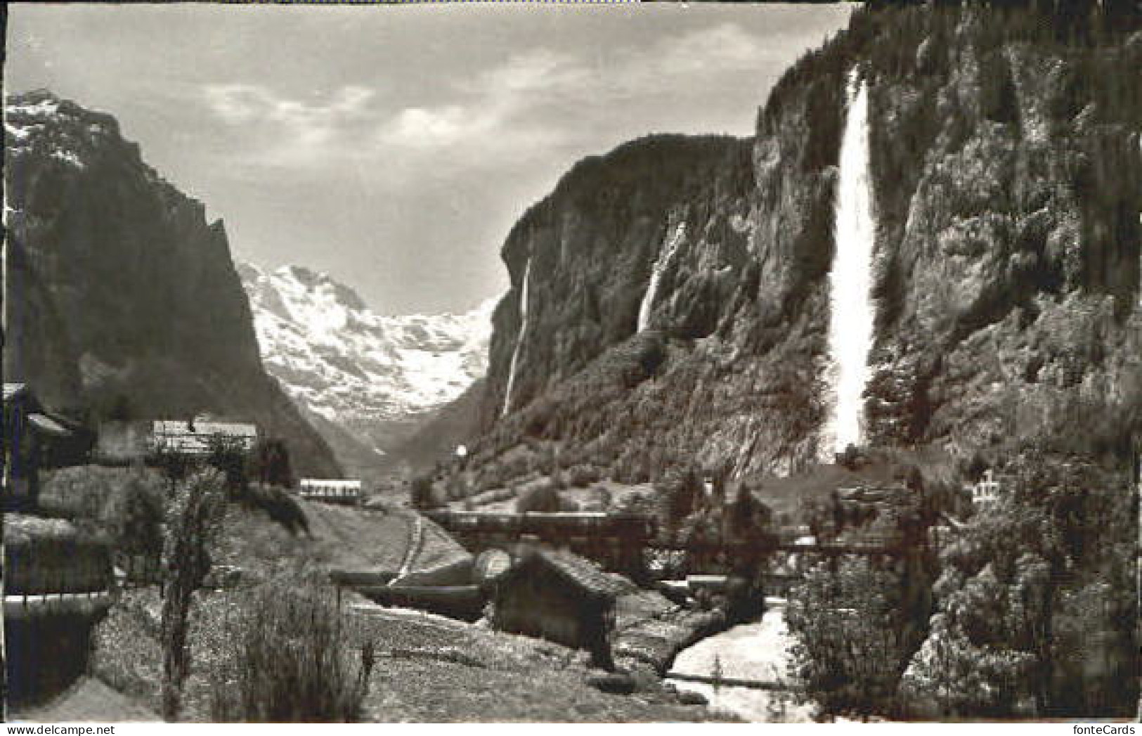 Lauterbrunnen BE Lauterbrunnen Staubbachfall