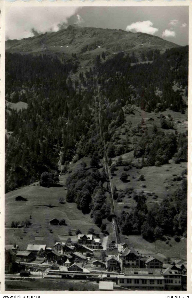Lauterbrunnen - Mürrenbahn