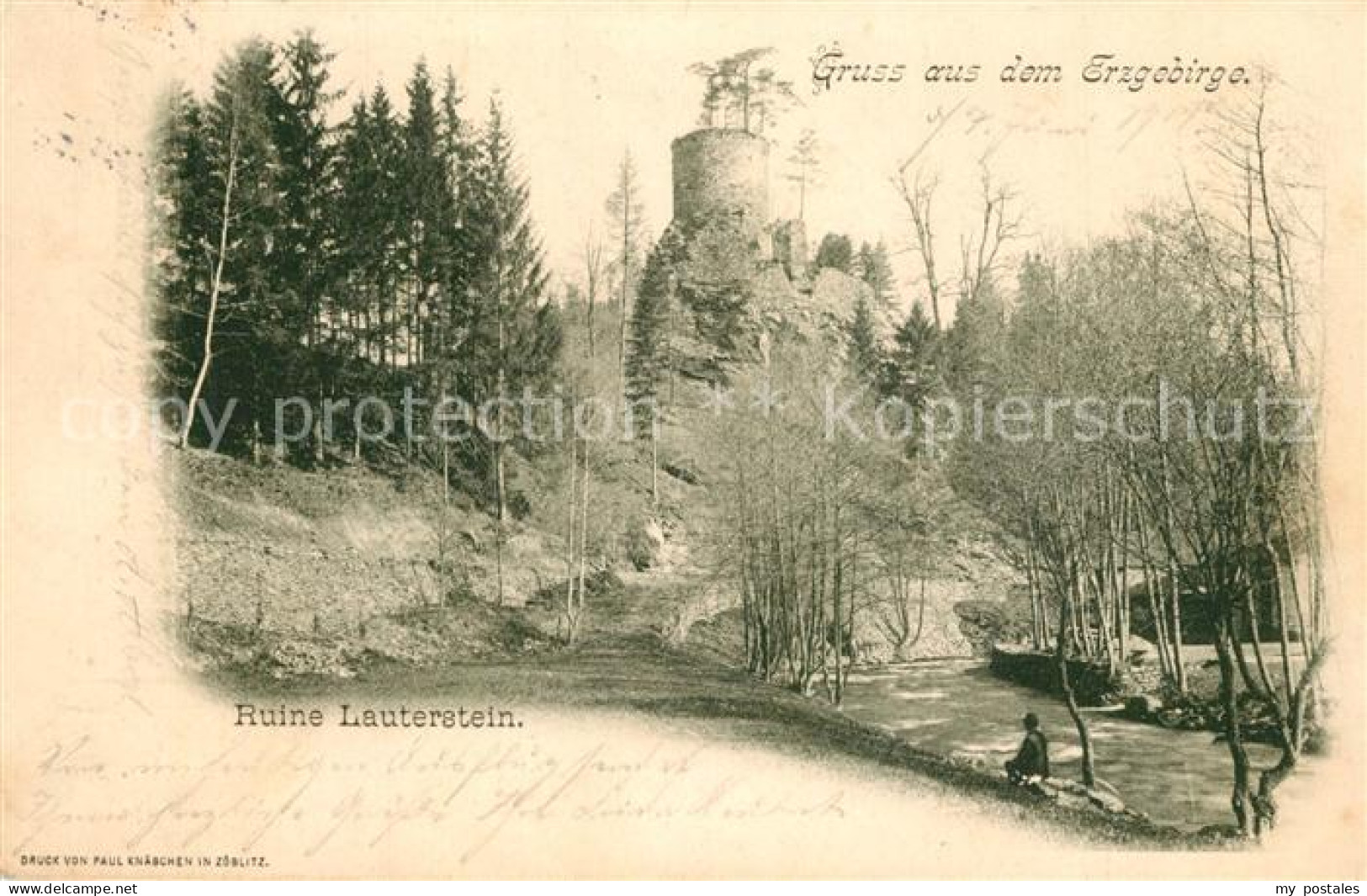 Lauterstein Ruine