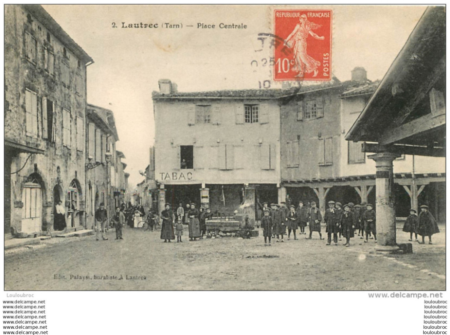 LAUTREC PLACE CENTRALE