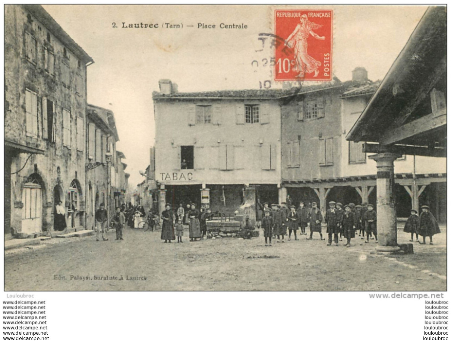 LAUTREC PLACE CENTRALE