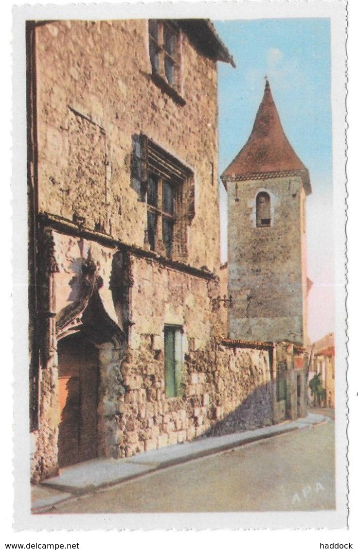 LAUZERTE : LA GENDARMERIE