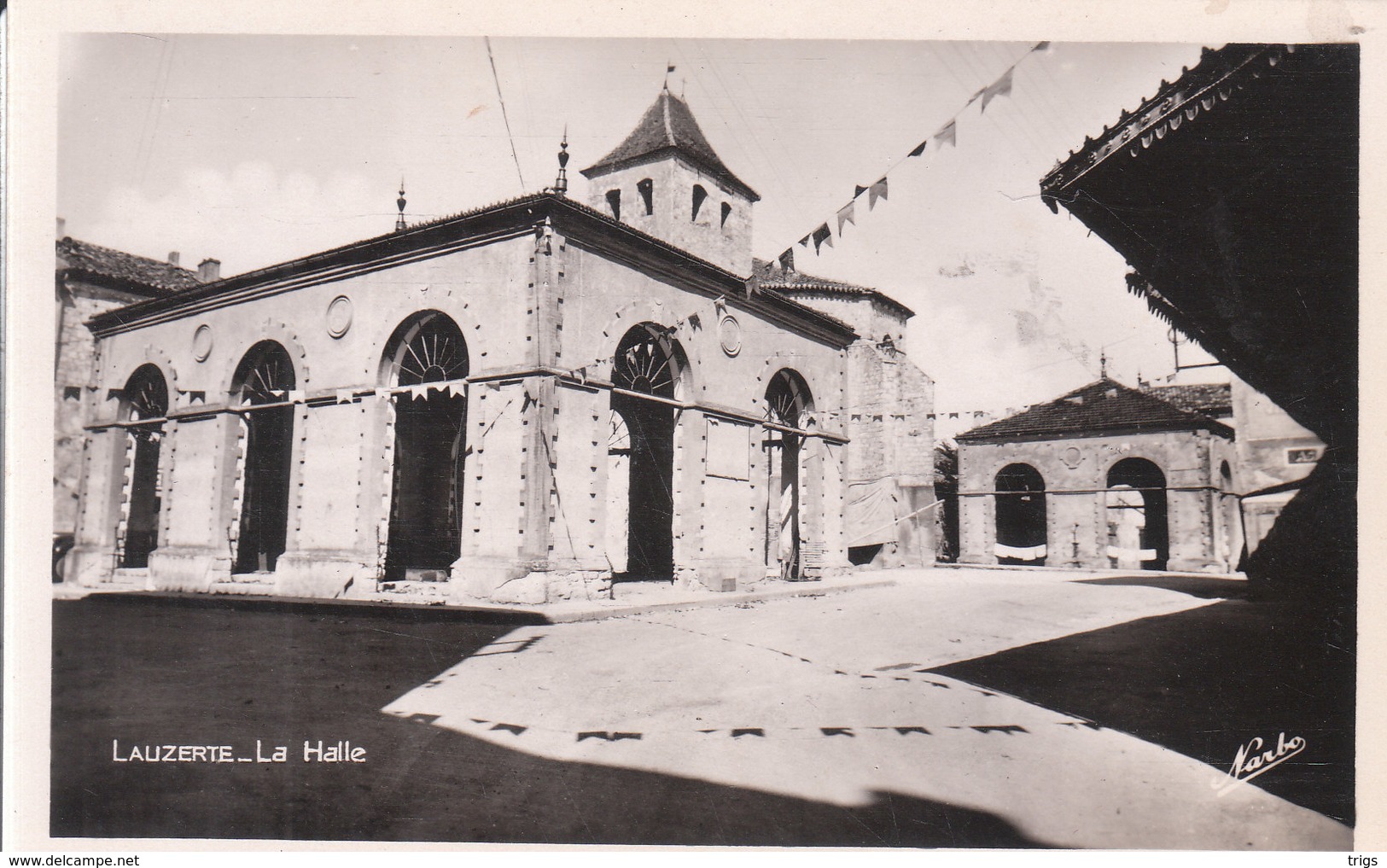 Lauzerte - la Halle