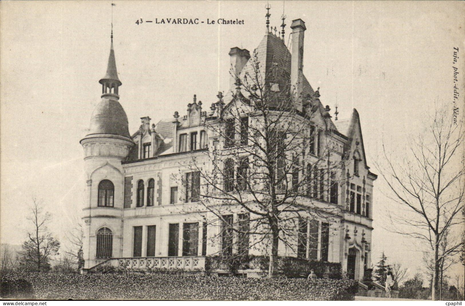 Lavardac CPA Le Chatelet