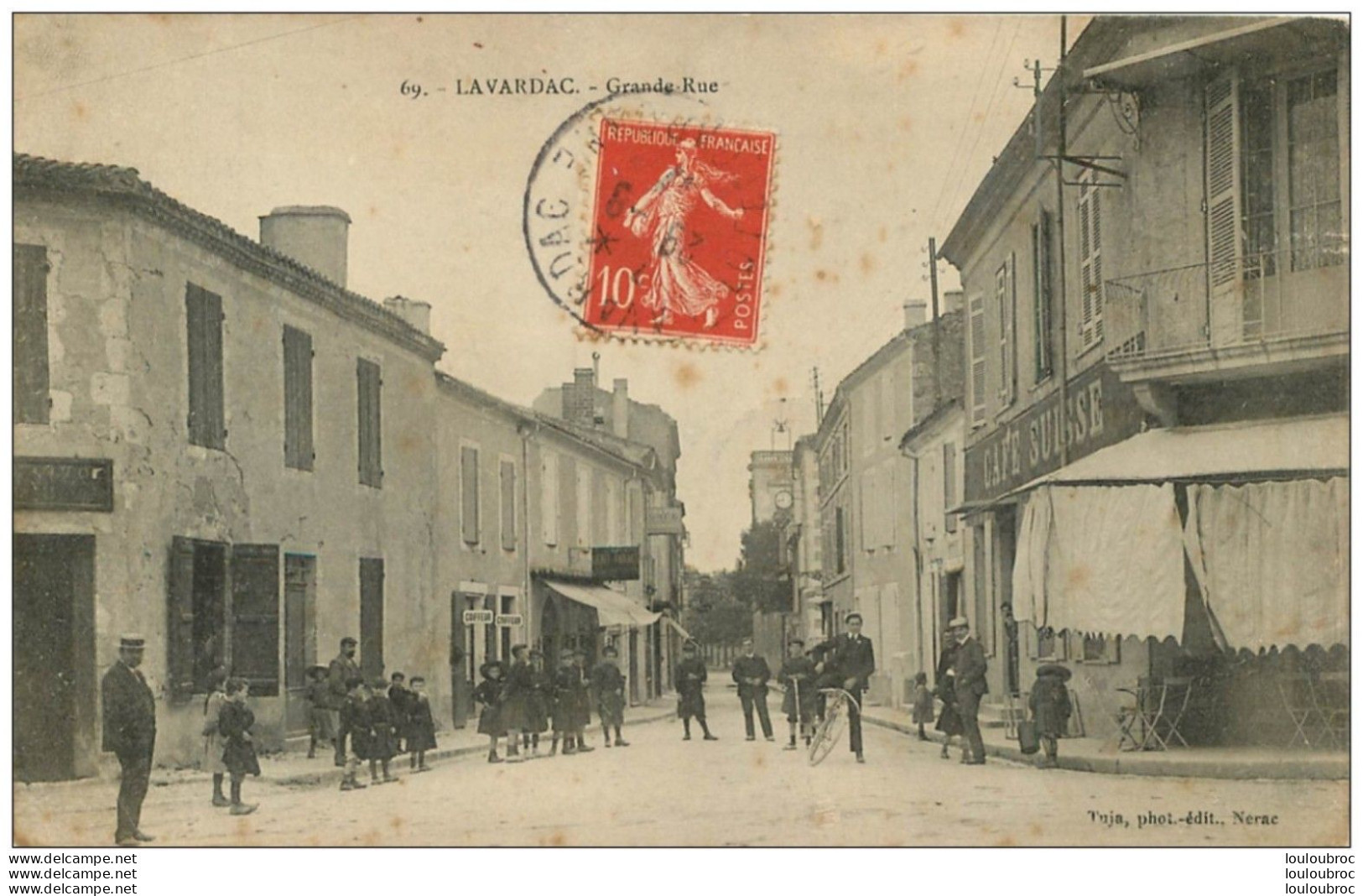 LAVARDAC GRANDE RUE