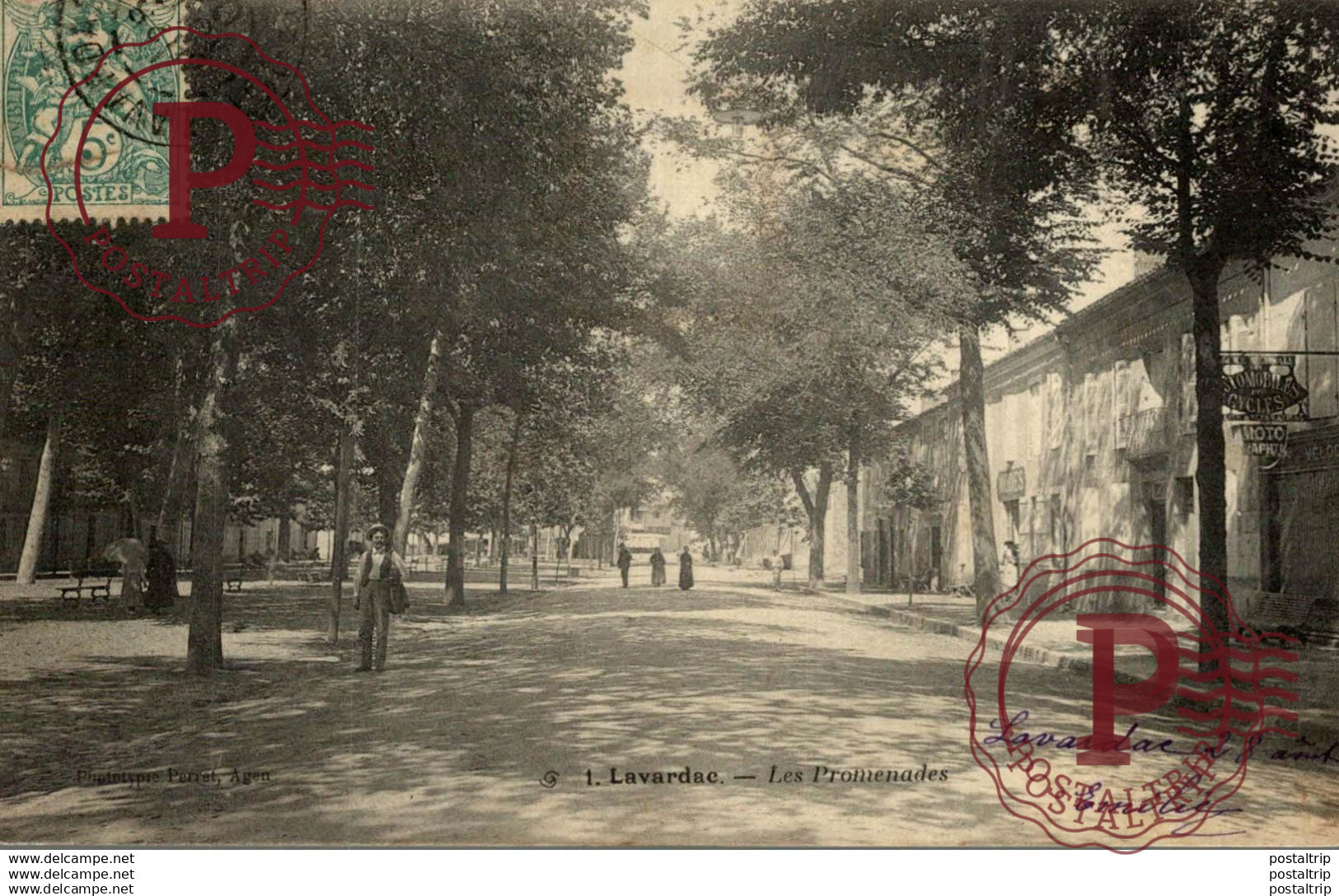 LAVARDAC LES PROMENADES
