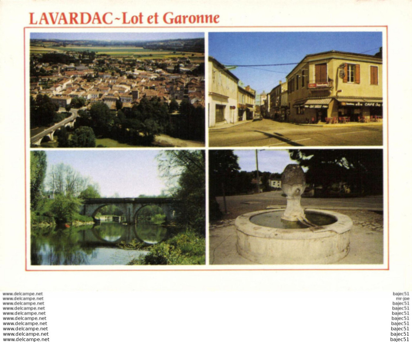 Lavardac "multi vues"