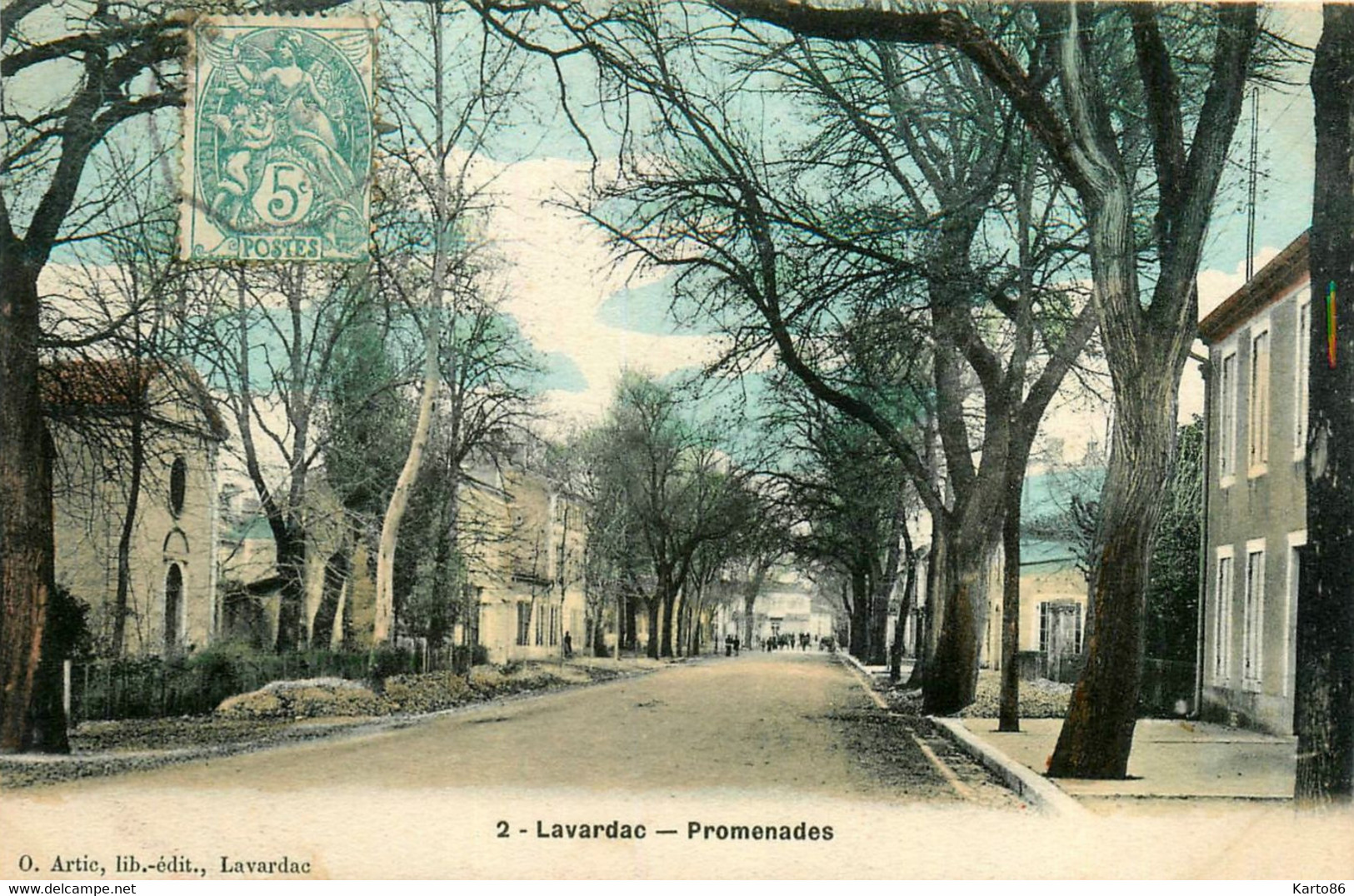 lavardac * promenades * rue