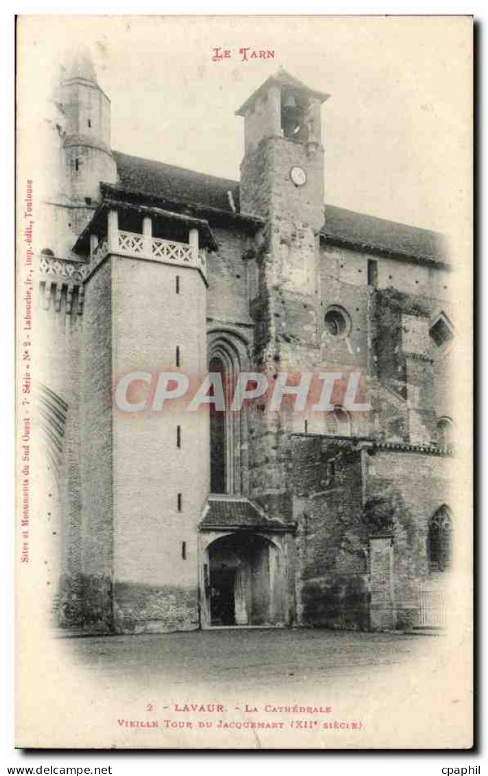 Lavaur - La Cathedrale - CPA