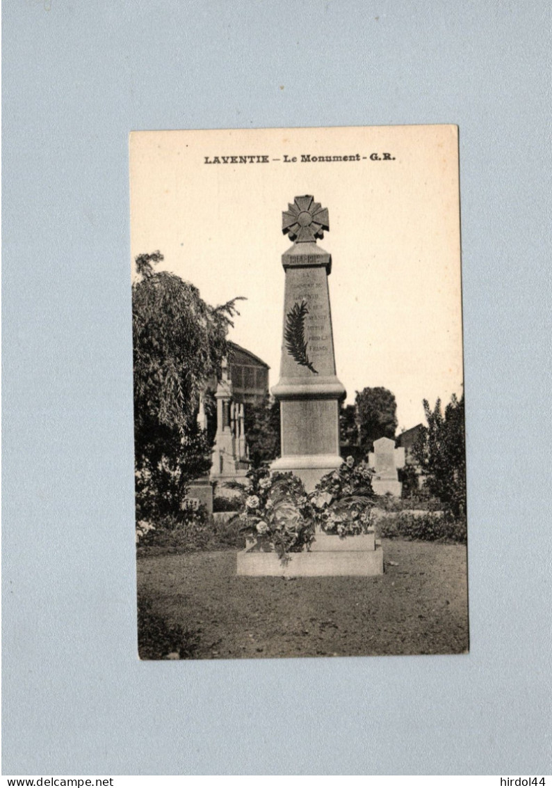 Laventie (62) : le monument