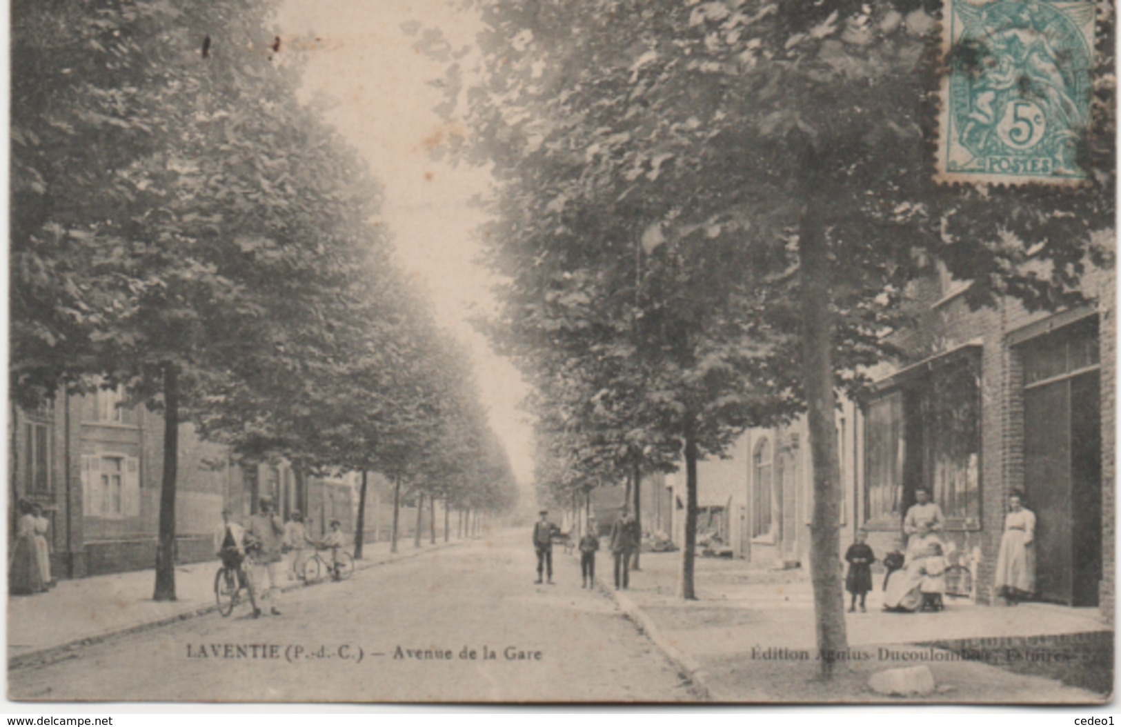 LAVENTIE  AVENUE DE LA GARE