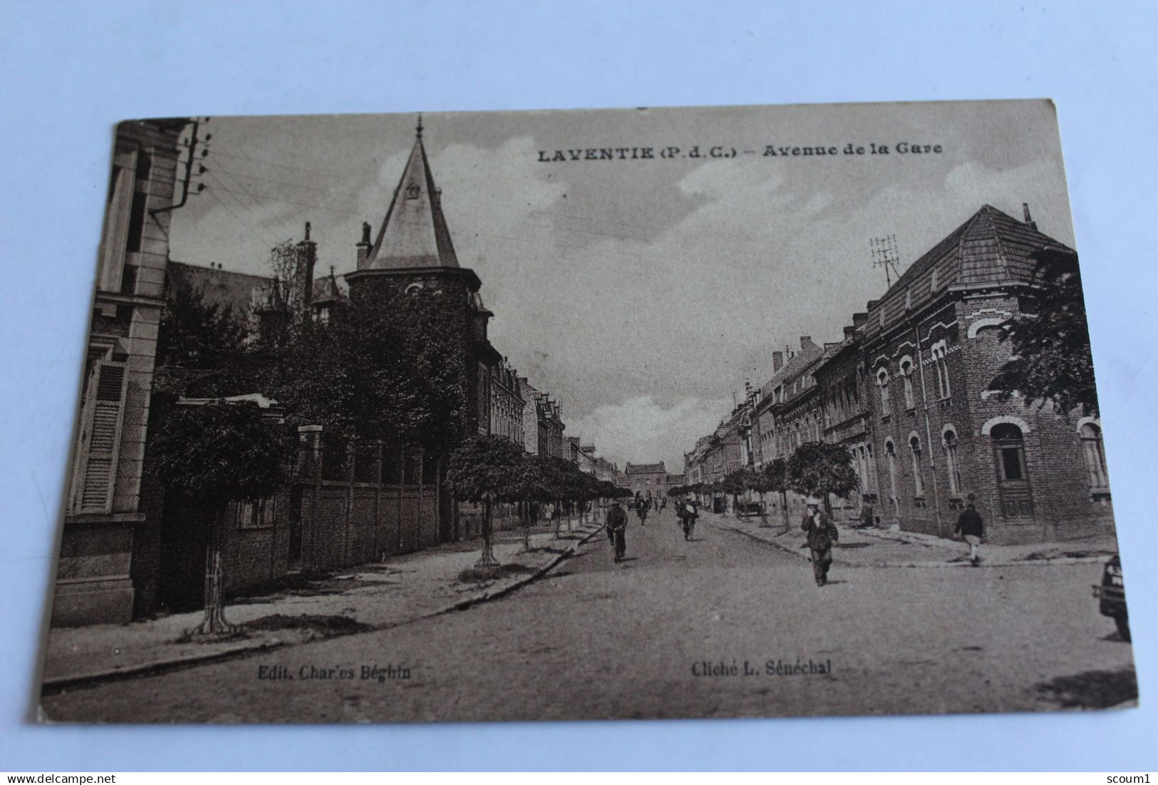 laventie - avenue de la gare