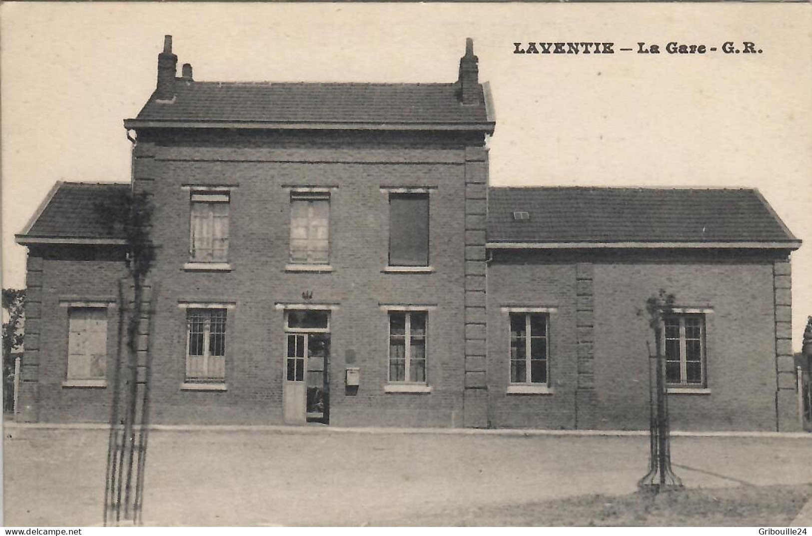 LAVENTIE   LA GARE