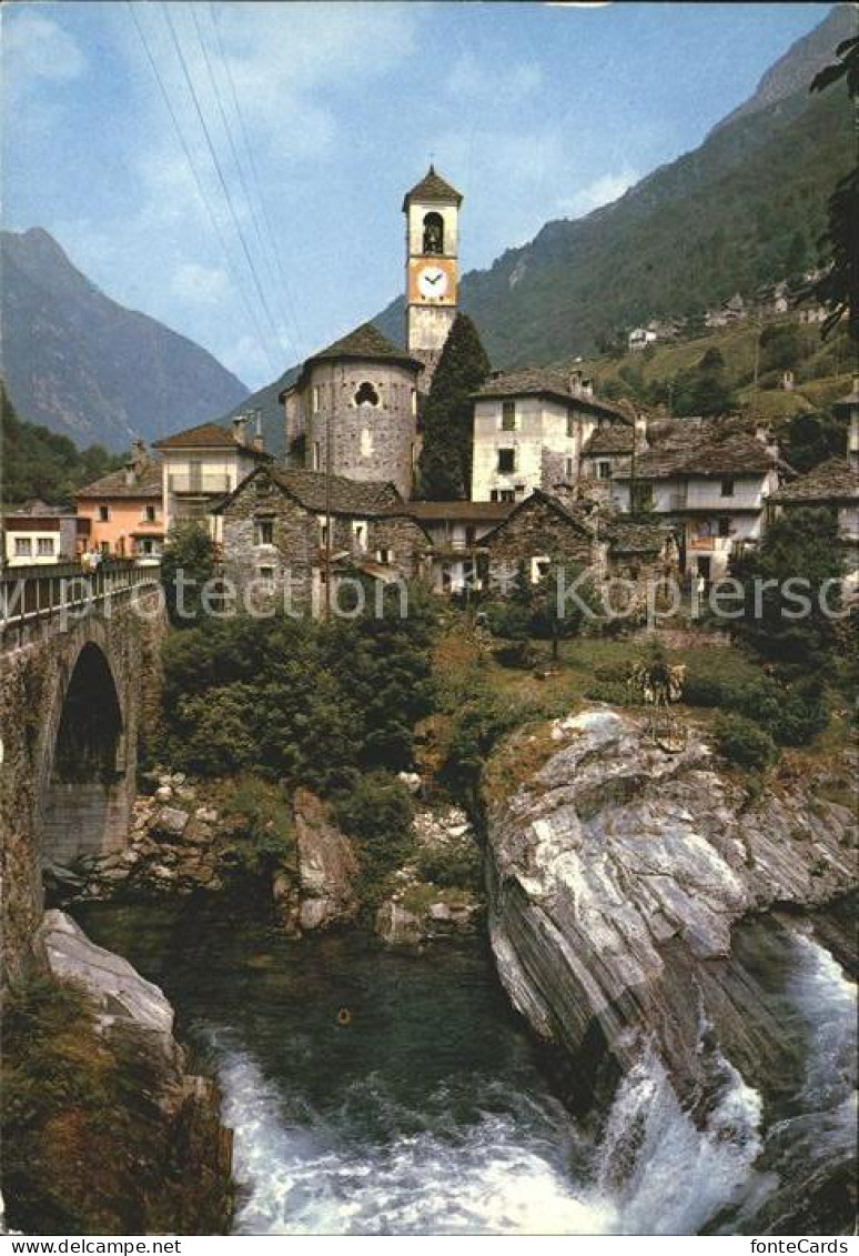 Lavertezzo Dorfpartie