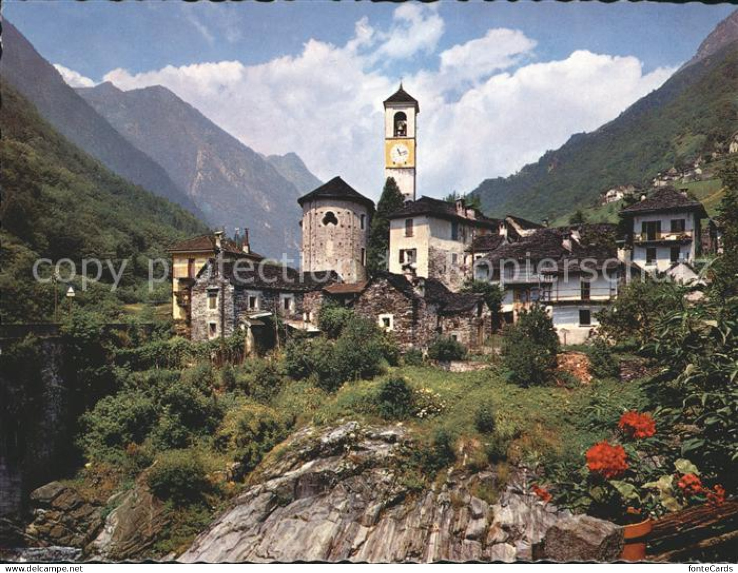 Lavertezzo Il Ticino pittoresco