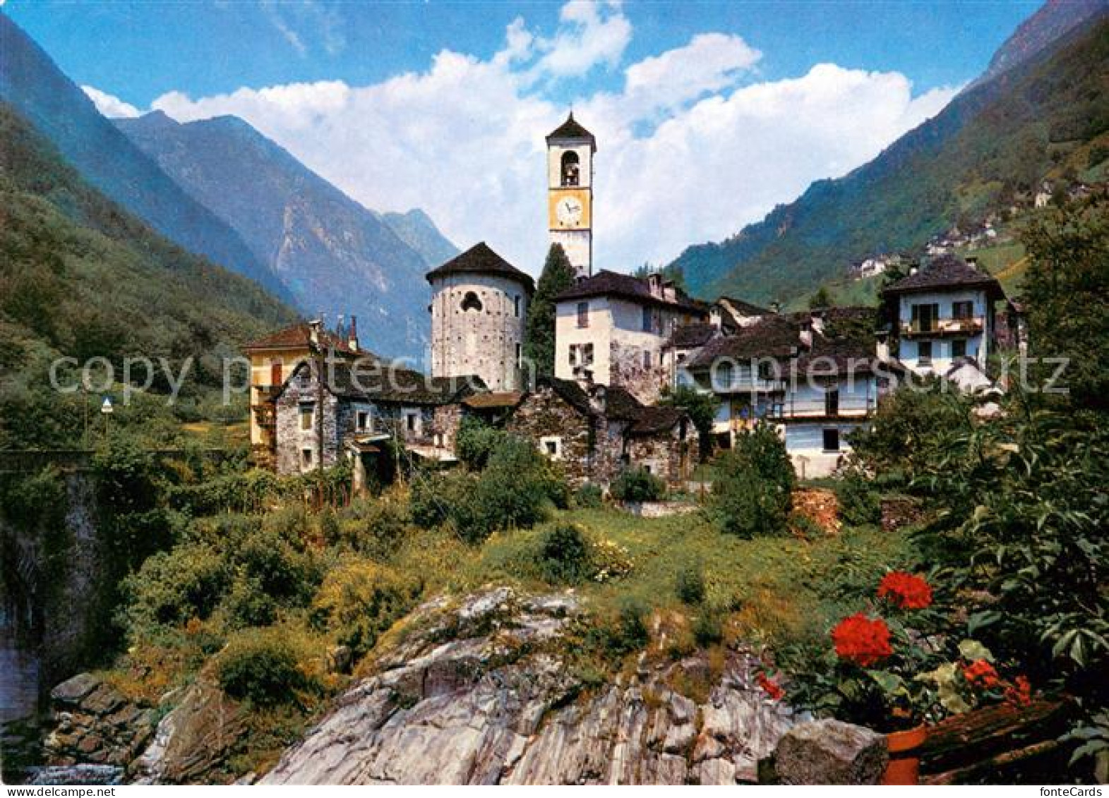 Lavertezzo Kirche