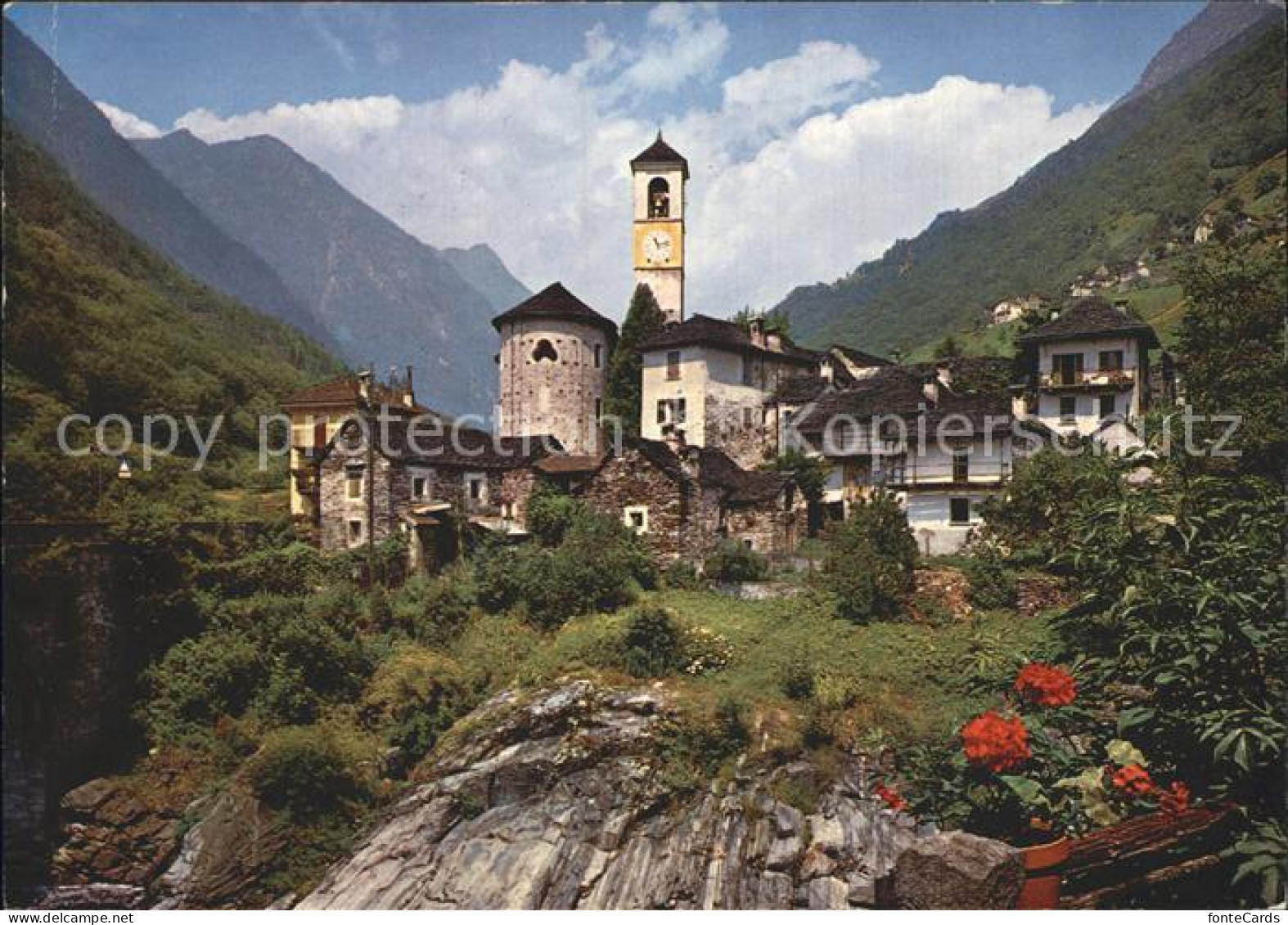 Lavertezzo Kirche