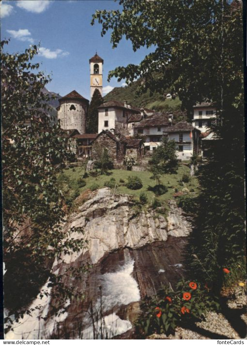 Lavertezzo Laverdezzo Tessinerdorf