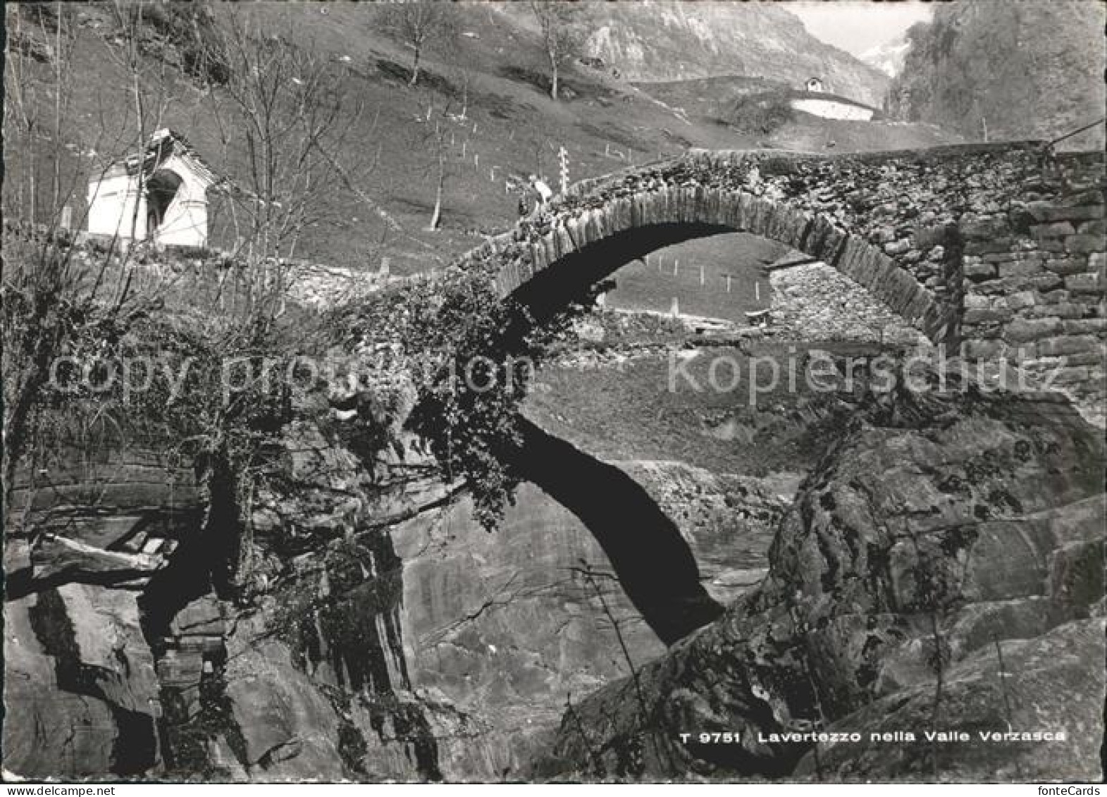 Lavertezzo nella Valle Verzasce