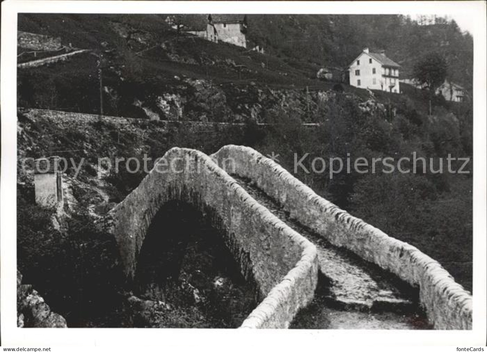 Lavertezzo Ponte Dei Salti