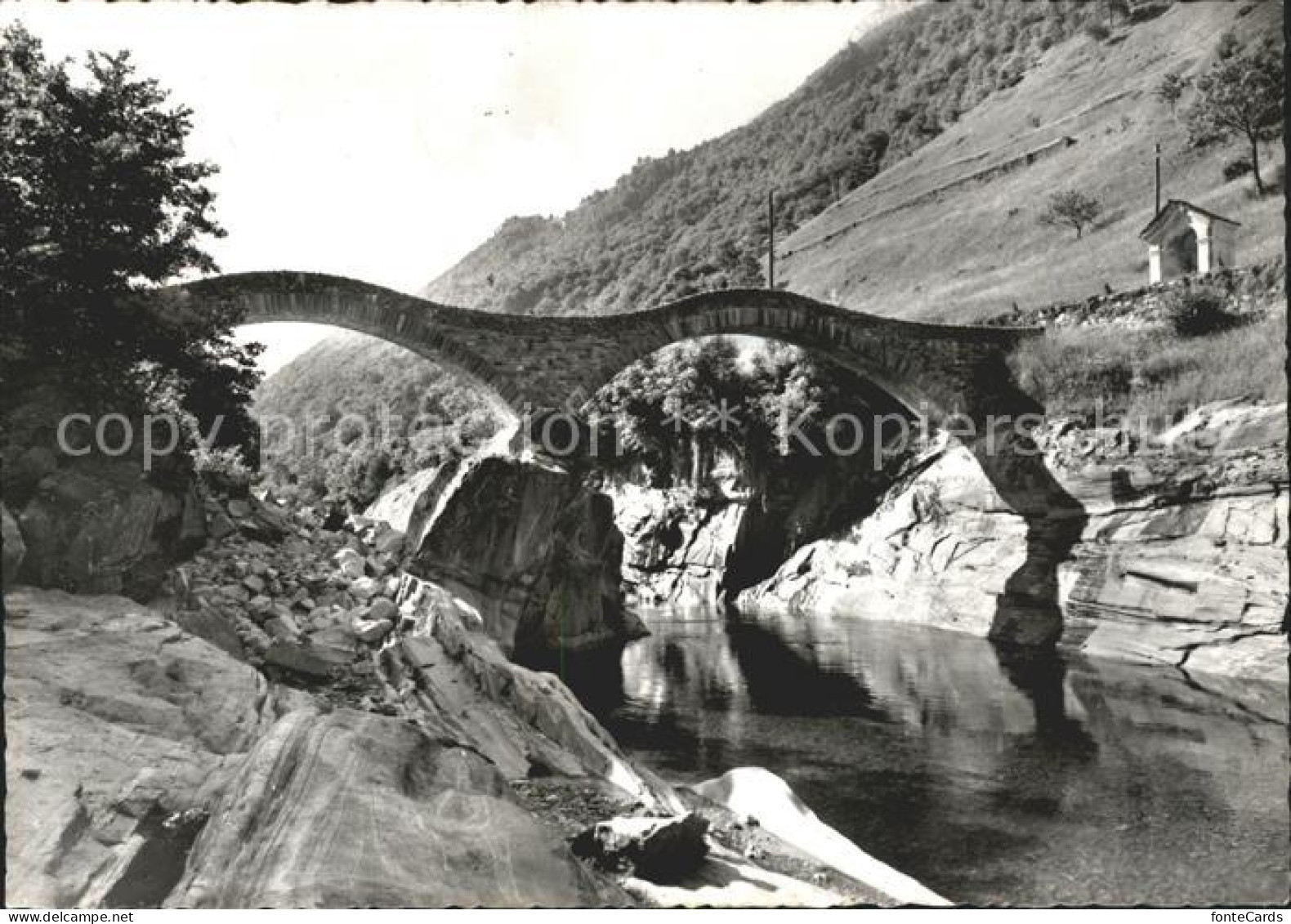 Lavertezzo Ponte Dei Salti