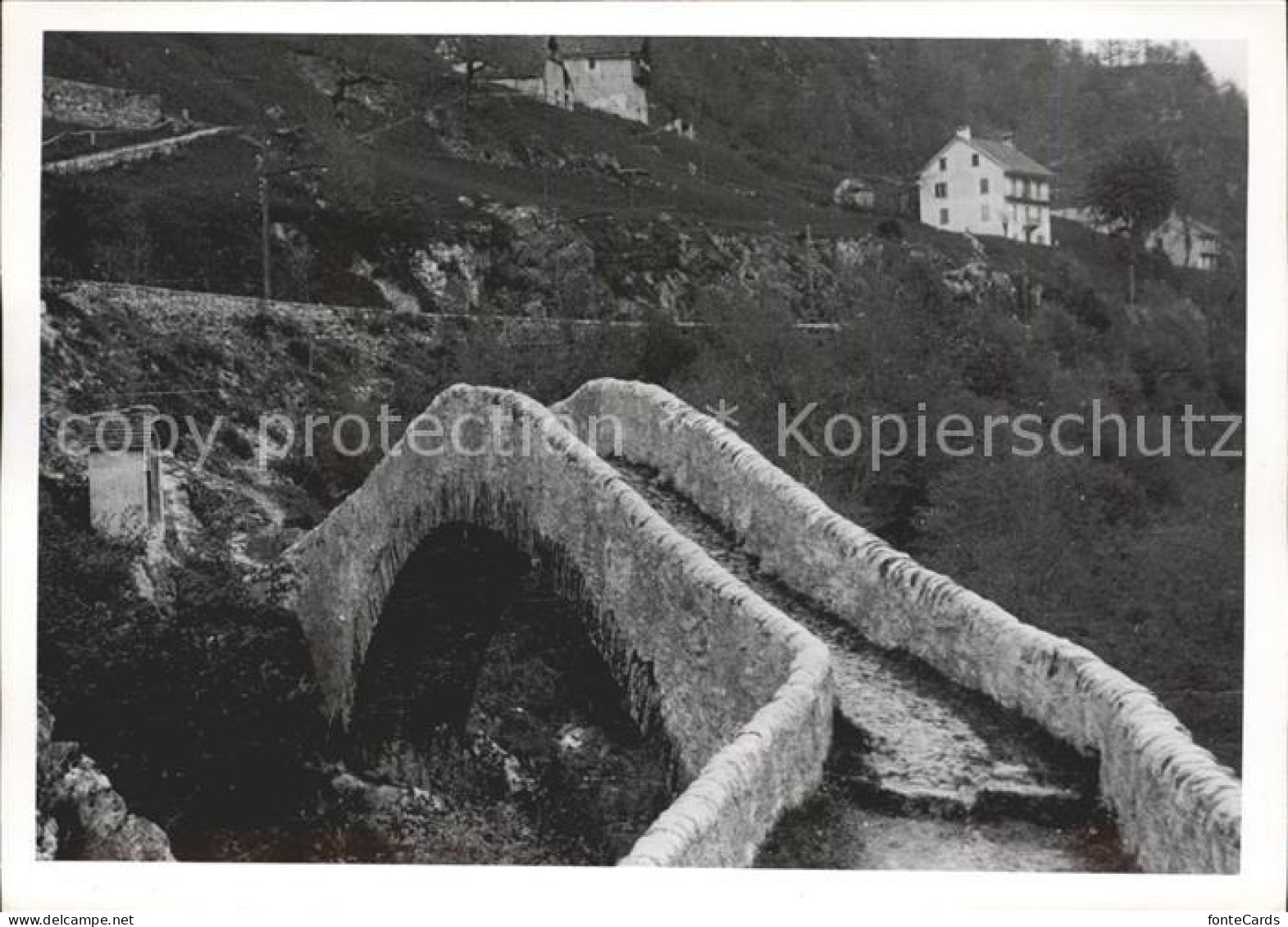 Lavertezzo Ponte Dei Salti