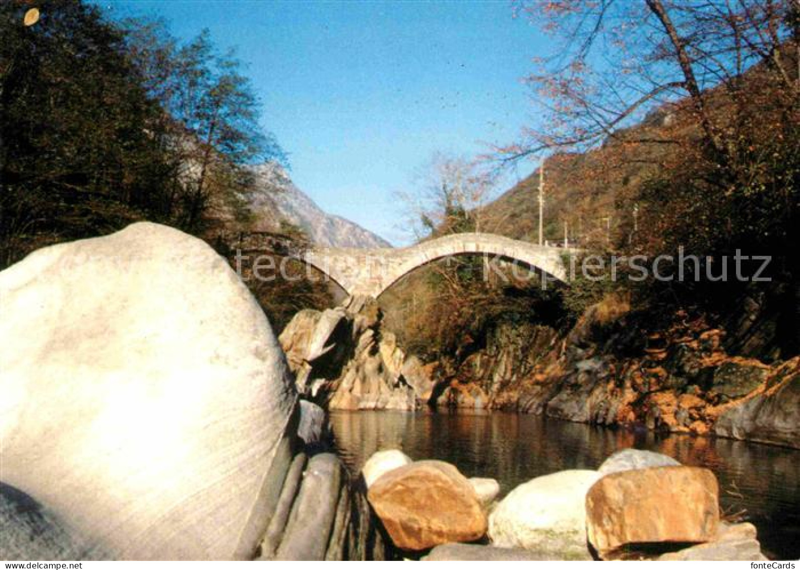 Lavertezzo Ponte dei Salti