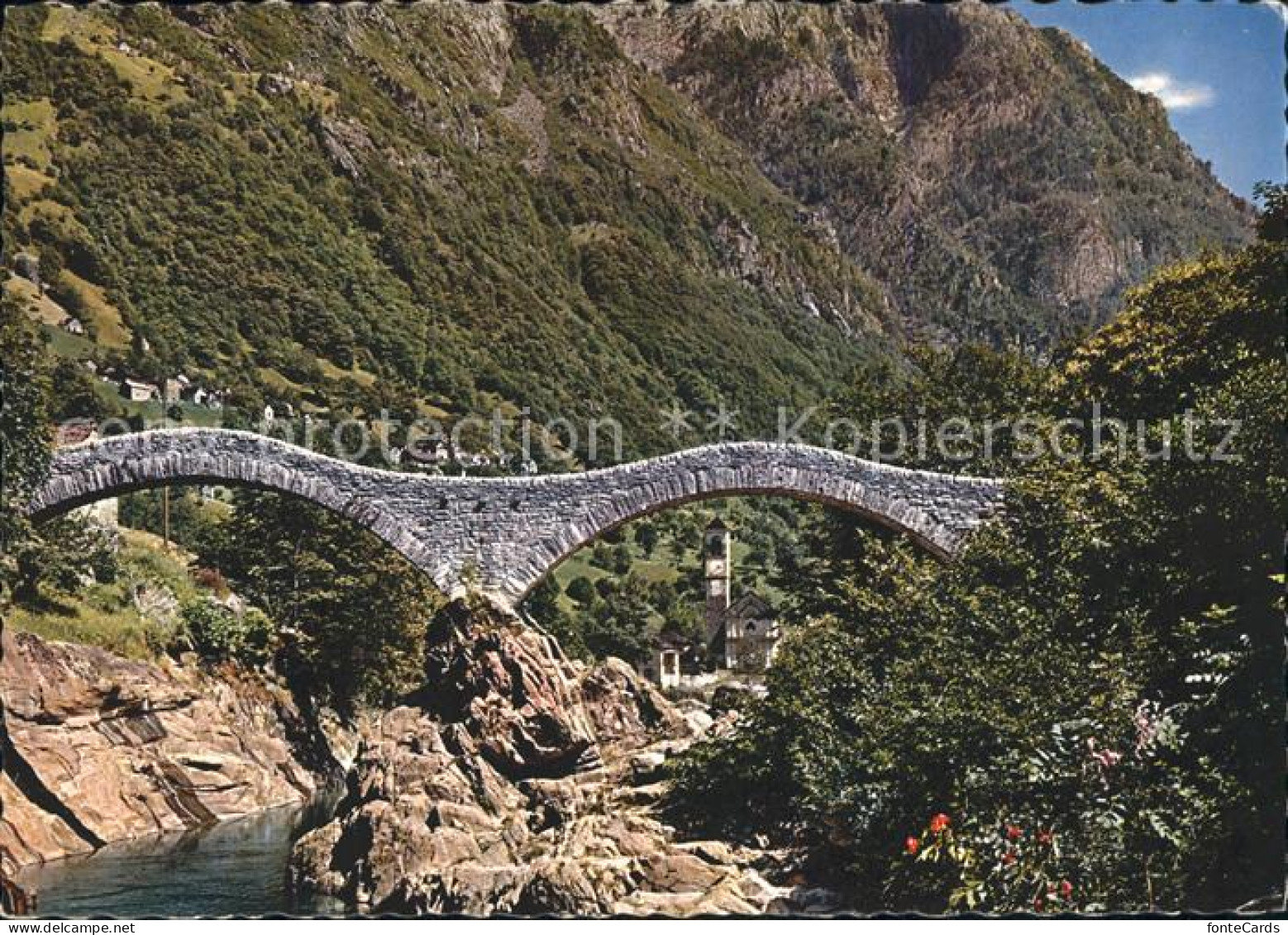 Lavertezzo Ponte dei Salti