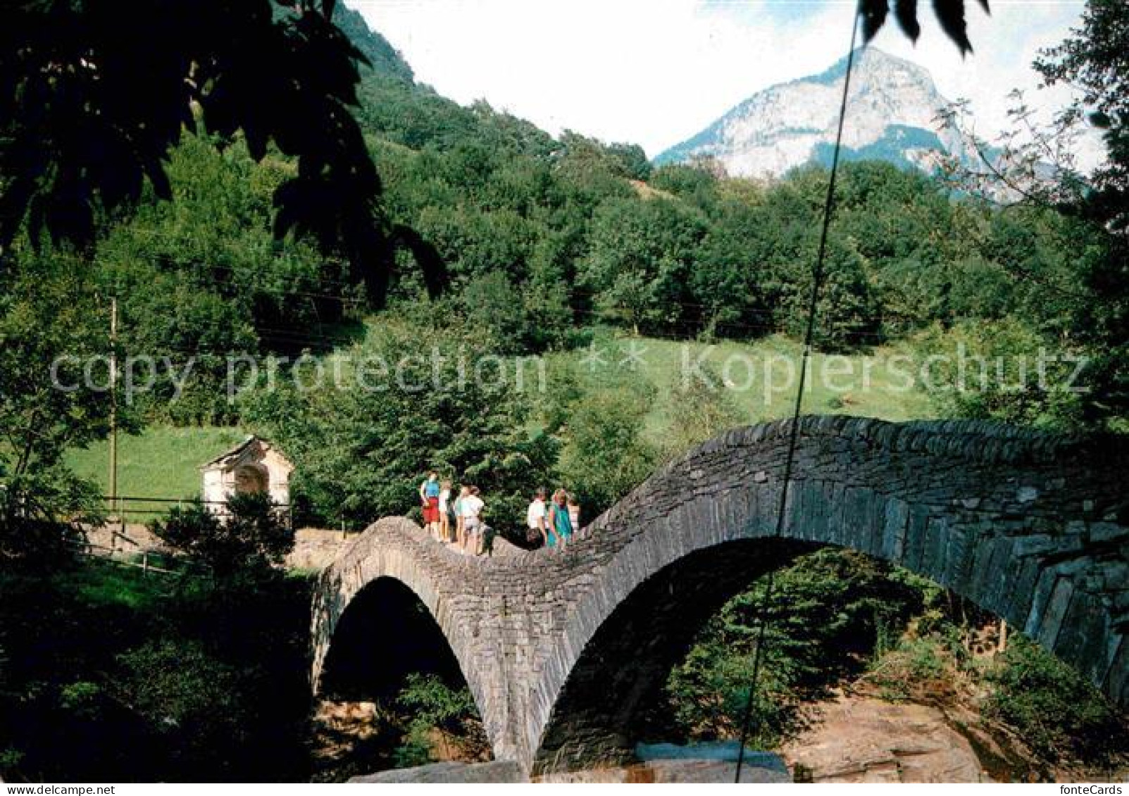Lavertezzo Ponte Romano
