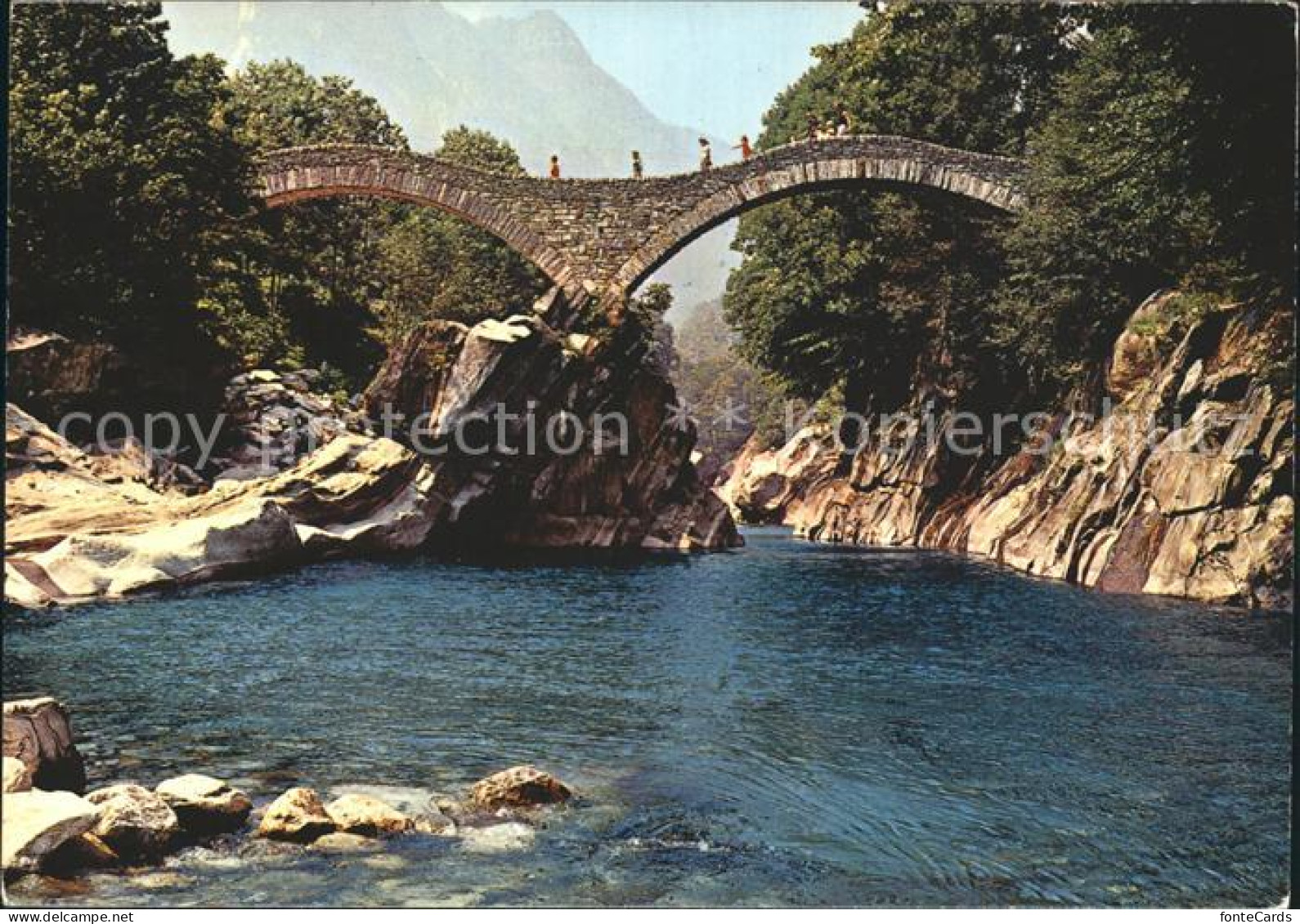 Lavertezzo Ponte Salti