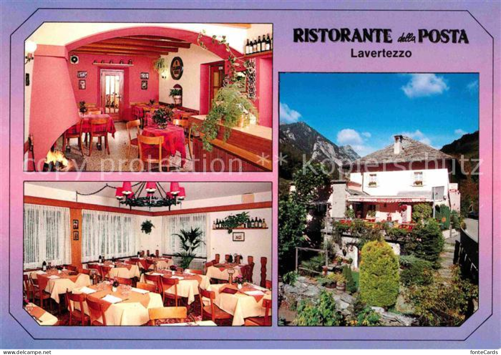 Lavertezzo Ristorante Posta