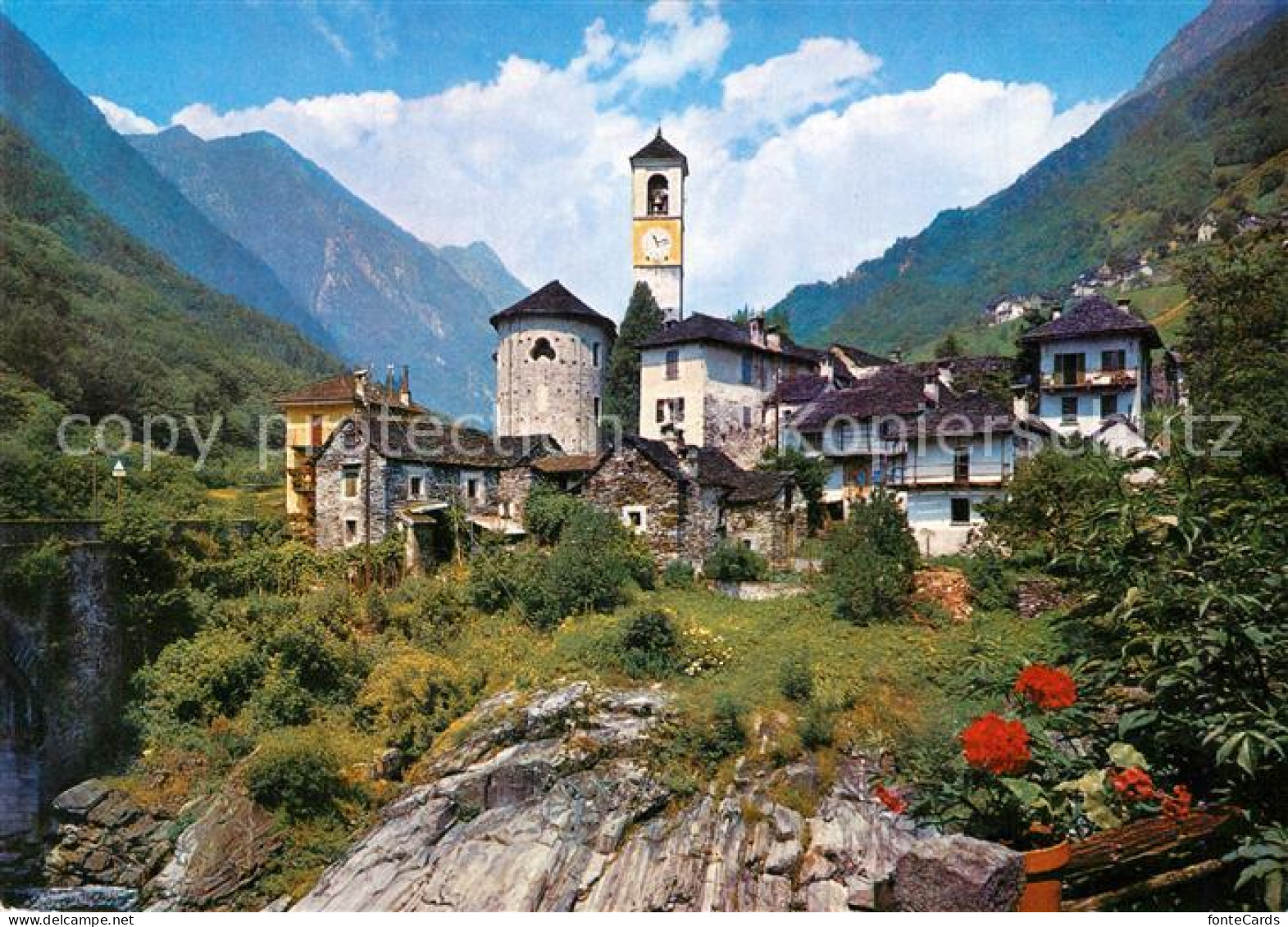 Lavertezzo Schloss